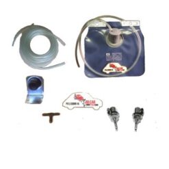 Kit tergi modello Asi con spruzzini cromati Fiat 500