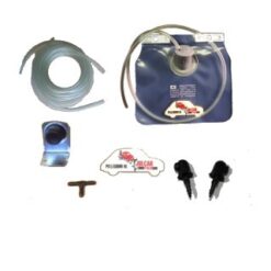 Kit tergi modello Asi con spruzzini neri Fiat 500