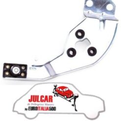 Piastra meccanismo tergi Fiat 500 F/L/R/Giard