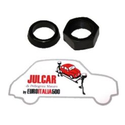 Dado e rondella per fissaggio perno tergi Fiat 500 F/L/R