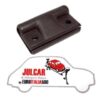 Cerniera pantina parasole in plastica Fiat 500/600/126