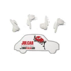 Kit mollette fissaggio pannelli porta Fiat 500