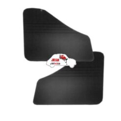 Coppia pannelli posteriori Fiat 500 D neri in Vipla