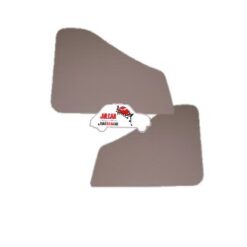 Coppia pannelli posteriori Fiat 500 D color nocciola in Vipla