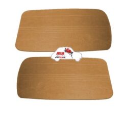 Coppia pannelli porta anteriori Ocra Fiat 500 Giardiniera