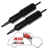 Coppia ammortizzatori posteriori con gommini Fiat 500/126