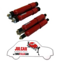 Kit ammortizzatori sportivi con assetto ribassato Fiat 500/126