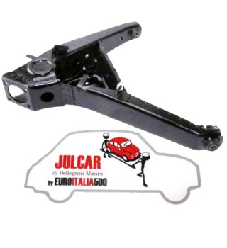 Braccio sospensione posteriore destro Fiat 500