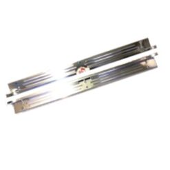 Coppia battitacco alluminio Fiat 500 D/Giard