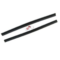 Coppia battitacco in plastica nero Fiat 500 R