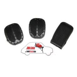 Kit gommini copri pedale Fiat 500
