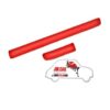 Paraginocchia rosso Fiat 500 F/L/R/Giard