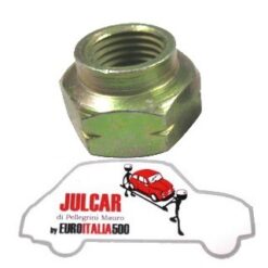 Dado mozzo anteriore fusello destro Fiat 500/126-600