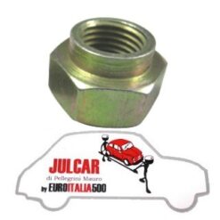 Dado mozzo anteriore fusello sinistro Fiat 500-126-600