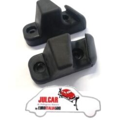 Coppia tamponi appoggio schienale posteriore Fiat 500 Giardiniera