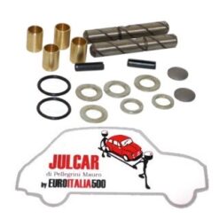 Kit di revisione fuselli con boccole in ottone Fiat 500