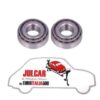 Coppia cuscinetti scatola guida Fiat 500-126-600
