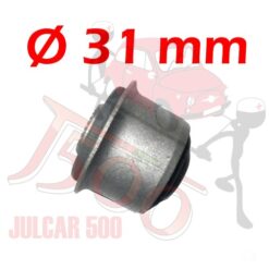 Silent block del supporto rinvio sterzo Ø31mm Fiat 500 R-126
