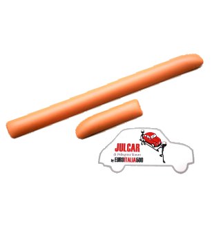 Paraginocchia ocra Fiat 500 F/L/R/Giard