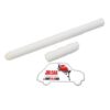 Paraginocchia bianco Fiat 500 F/L/R/Giard