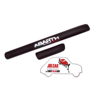 Paraginocchia Abarth nero Fiat 500 F/L/R/Giard