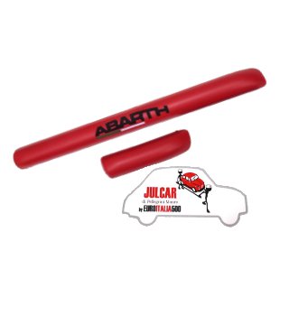 Paraginocchia Abarth rosso Fiat 500 F/L/R/Giard