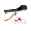 Pedale acceleratore Fiat 500 F/L/R/Giard