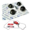 Kit gommini ammortizzatore anteriore Fiat 500/126 (per 1 ammortizzatore)