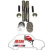 Kit di revisione fuselli con cuscinetti Fiat 500/126