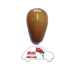 Pomello leva marce in legno lungo Fiat 500