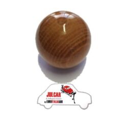 Pomello leva marce a sfera in legno Fiat 500