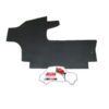 Tappeto rivestimento cofano anteriore Fiat 500 F / L / R / Giard