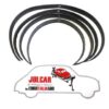 Kit plastiche fogli balestra Fiat 500/126