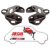 Coppia supporti bracci sospensione posteriore Fiat 500