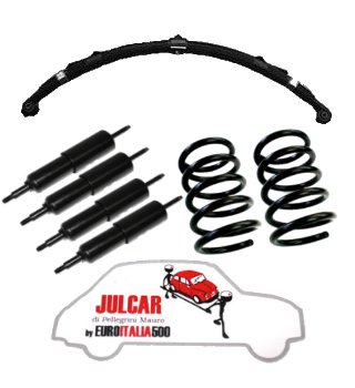 Kit assetto standard Fiat 500