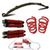 Kit assetto sportivo con molle rosse da 19 cm Fiat 500