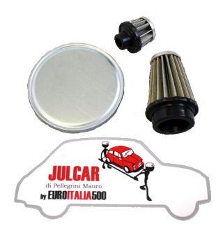 Kit filtri sportivi Fiat 500/126