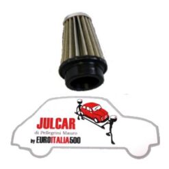 Filtro sportivo a cono grande Fiat 500/126