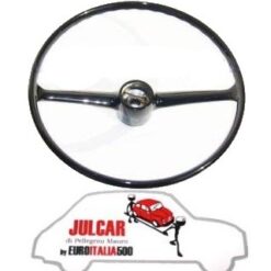 Volante sterzo restaurato Fiat 500 R (con reso anticipato del vecchio)