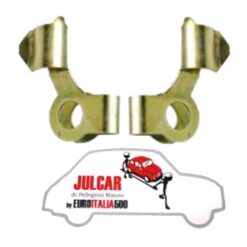 Coppia fermi astina acceleratore Fiat 500