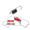 Molla richiamo pedale accelleratore Fiat 500 R/126