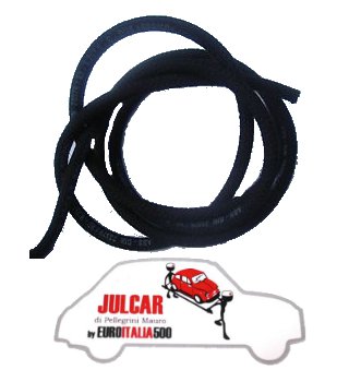 Tubo benzina telato al metro Fiat 500