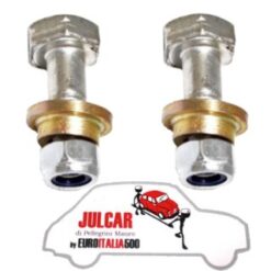 Coppia bulloni fissaggio supporto asta marce Fiat 500
