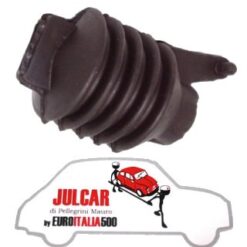Cuffia terminale a soffietto leveraggio cambio Fiat 500/126