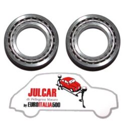 Coppia cuscinetti differenziali Fiat 500/126