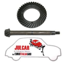 Coppia conica rapporto 8/41 Fiat 500 F/L/Giard