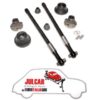 Kit semiassi completo 19 mm Fiat 500 F/L