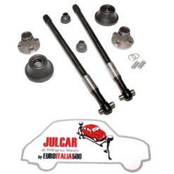 Kit semiassi completo 25 mm Fiat 500 F/L/R