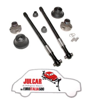 Kit semiassi completo 25 mm Fiat 500 F/L/R