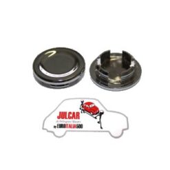 Tappo cromato copriforo cruscotto Fiat 500